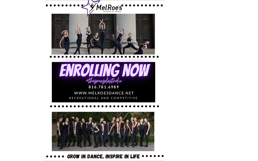 MelRoe's School of Dance in Liberty Missouri is enrolling now for recreational and competitive dance classes at our studio in Liberty Missouri. Please contact us for more information at 816-781-6989 to get your child registered and signed up now!.